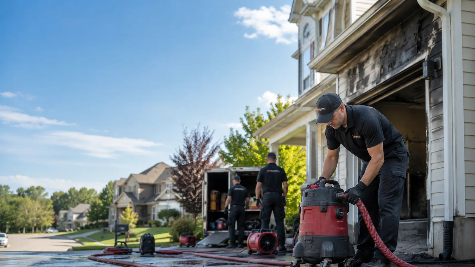Fire And Smoke Damage Restoration in Timnath, CO near me